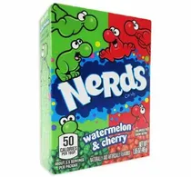 Nerds Caramelo Watermelon&Cherry 46G 46GR