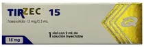 Tirzec Tirzepatida 15MG (2ML de 1 Unidade)