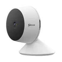 Câmera de Segurança Sieco S30 - 1920 X 1080 - Wi-Fi - HD - Branco