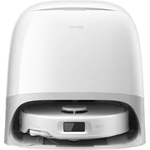 Robo Aspirador Roborock Qrevo Curv 5A1 / 18500 Pa / 200RPM / 220V - Branco