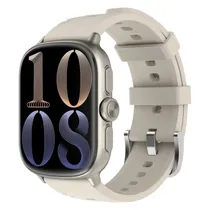 Smartwatch Imilab Imiki Frame 2 Pro Bluetooth - Bege Titânio