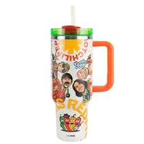 Copo Térmico Weedoo de 1.2 Litros - Red Hot Chili Peppers