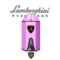 Lamborghini Vaper Desechable 12000PUFFS Grape Ice Seda 2% s/C