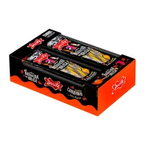 Bala de Gelatina Docile Canudinho Halloween 12X17G