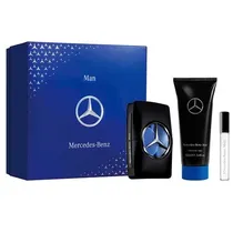 Mercedes-Benz Man Kit 100ML Edt+Shower Gel+10ML