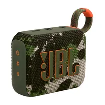 Speaker JBL Go 4 - Bluetooth - 4.2W - À Prova D'Água - Squad