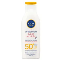 Nivea Protector Solar Proteccion Y Piel Sensible 50+