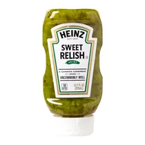Sweet Relish de Pepino Heinz 375ML