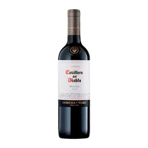 Vinho Chileno Casillero Del Diablo Malbec Garrafa 750ML
