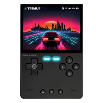 Console Portátil Trimui Brick 64GB Tela 3.2" 12000 Jogos - Preto