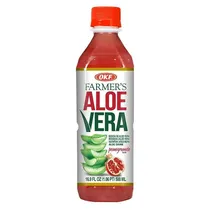 Okf Jugo Aloe Vera Pomegranate 500ML