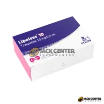 Tirzepatida 5MG.Lipoless.4FRASCOS 0.5ML**