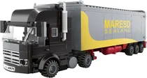 Blocos de Construção Container Truck Wange - 4971 (352 Peças)