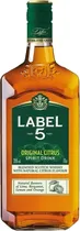 Whisky Label 5 Original Citrus - 700ML