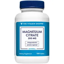 The Vitamin Citrato de Magnesio 200 MG 100 Cápsulas