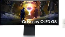 Monitor Samsung Gaming Curve 34" Odyssey G8 LS34DG856SNXZA 0,03MS/ 175HZ/ Uwqhd/ HDMI/ DP