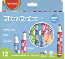 Keyroad KR972320 Marcador Jumbo 12UN