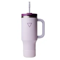 Copo Térmico Hydrate com Canudo 1,2L Lilás