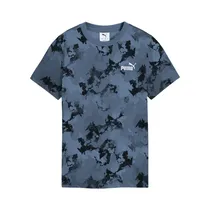 Remera Infantil Puma 69038980 Ess Camo Aop Masculino