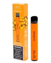 Vape Descartável Ald 600 Puff - Orange Ice