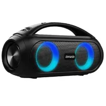 Speaker Aiwa AWS500BT 40 Watts P.M.P.O com Bluetooth/Rádio FM/Auxiliar/USB - Preto