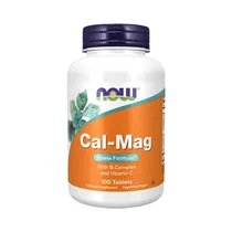Vitamina Now Cal-Mag 100 Tabletas