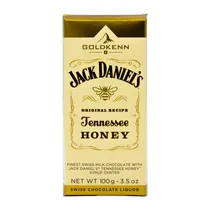 Barra Chocolate Goldkenn Jack Daniels Honey 100G