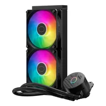 Cooler Master Masterliquid 240L Core Argb Spectrum - Refrigeração Líquida - 240MM - Preto