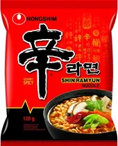 Nongshim Ramen Noodle Soup Spicy 120GR