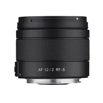 Lente Samyang Canon Af 12MM F2.0 Aps-C RF-s