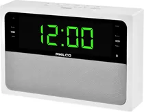Rádio Relógio Philco 1.8" Dual Alarm Clock Radio PAR1018BT-GR FM Bivolt 50-60HZ