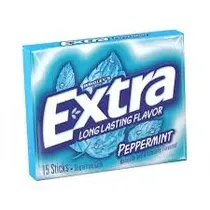 Wrigleys Extra Chic Peppermint 15 Stick