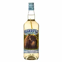 Vodka Grasovka Hierba de Bisonte 1L