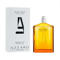 Tester Perfume Azzaro Pour Homme Edt Masculino 100ML