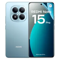 Smartphone Xiaomi Redmi Note 15 Pro 4G Global 512GB 12GB Ram Dual Sim Tela 6.77" US - Azul