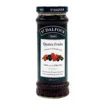 Geléia Sem Açúcar ST. Dalfour Quatro Frutas 284G