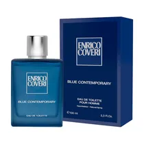 Perfume Enrico Coverni Blue Contemporary - Eau de Toilette - Masculino - 100ML