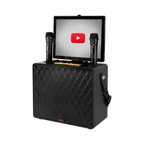 Speaker Ninja NJ-2A2 Karaoke Negro