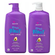 Shampoo Y Acondicionador Aussie Miracle Moist 778ML