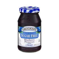 Smucker's 12.75OZ s.Free Blueberry Preserves