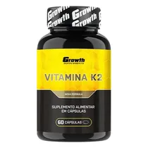 Growth Vitamina K2 60 Capsulas
