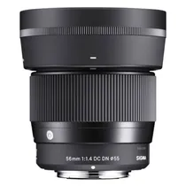 Lente Sigma M4/3 DC DN 56MM F/1.4