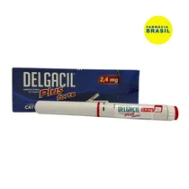 Wegovy Semaglutida Delgacil Plus Forte 2,4MG/ML Caneta Cada Embalagem Contém 1 Sistema de Aplicação Preenchido e 4 Agulhas Descartáveis