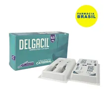 Delgacil Ozempic Semaglutida 1,34 MG 4 Seringas de 0,50 MG. Temos Caixa de Isopor e Gelo.