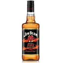 Uisque Jim Beam Fire 1L