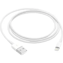 Cabo USB-A para Lightning Apple MXLY2AM/A - Branco 1 Metro
