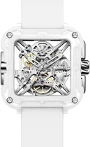 Relogio Feminino Ciga Design X012-WS02-W5WH Mechanical Watch X Series X Ki White
