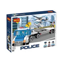 Cogo Bloques Cogo Police Series 329PCS (Consig) Plastico 6+ Años Multicolor