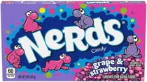 Wonka Nerds Caram. Uva/Frutilla 141GR
