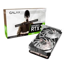 Placa de Vídeo Galax Geforce RTX3050 1-Click Oc Dual, 6GB GDDR6, 96BITS, 1X HDMI 3X Displayport, 35NRLDHP90DV
